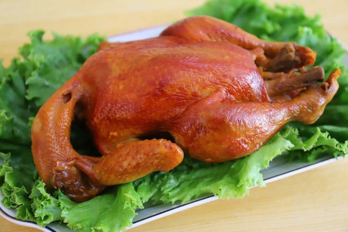 B1.东北老式烧鸡 Smoked Chicken