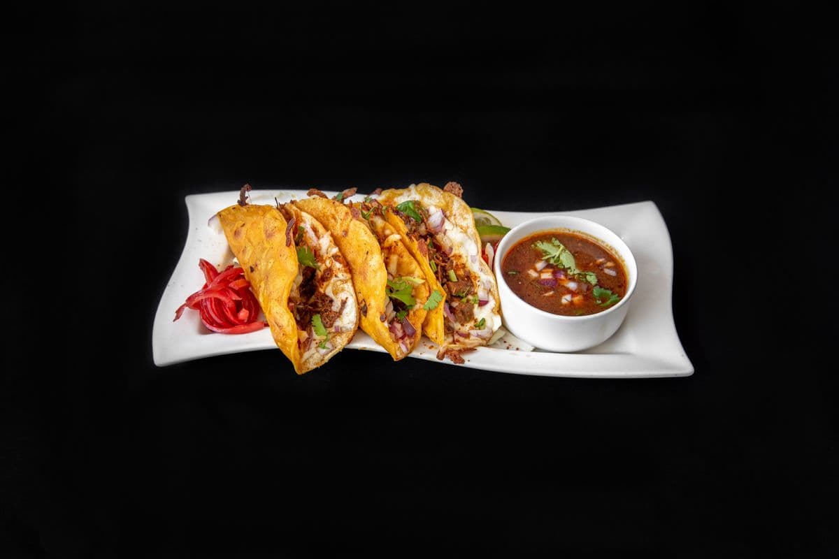 Beef Quesabirria Tacos (5pc)