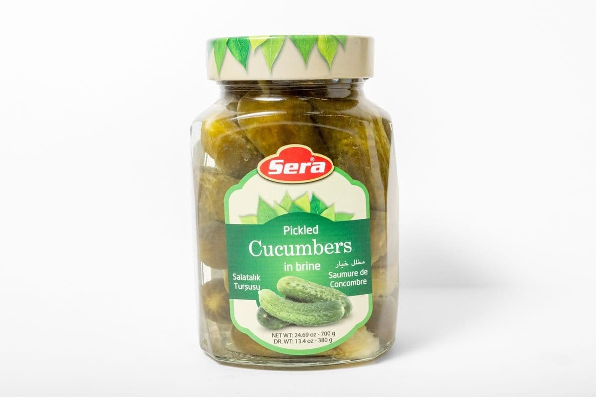 Cucumbers Pickles (1L)