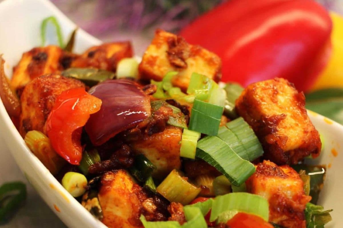 Chilli Paneer