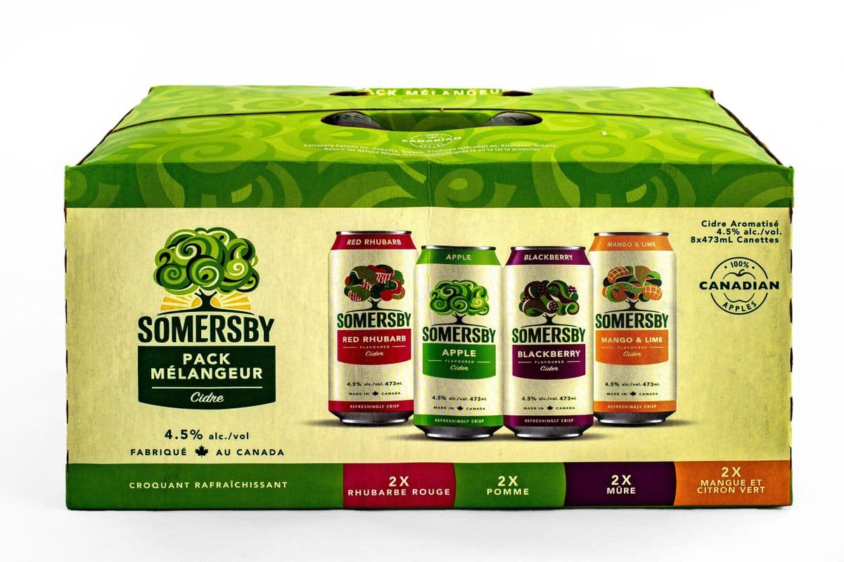 Somersby Cider - Mixer (8 x 473ml)