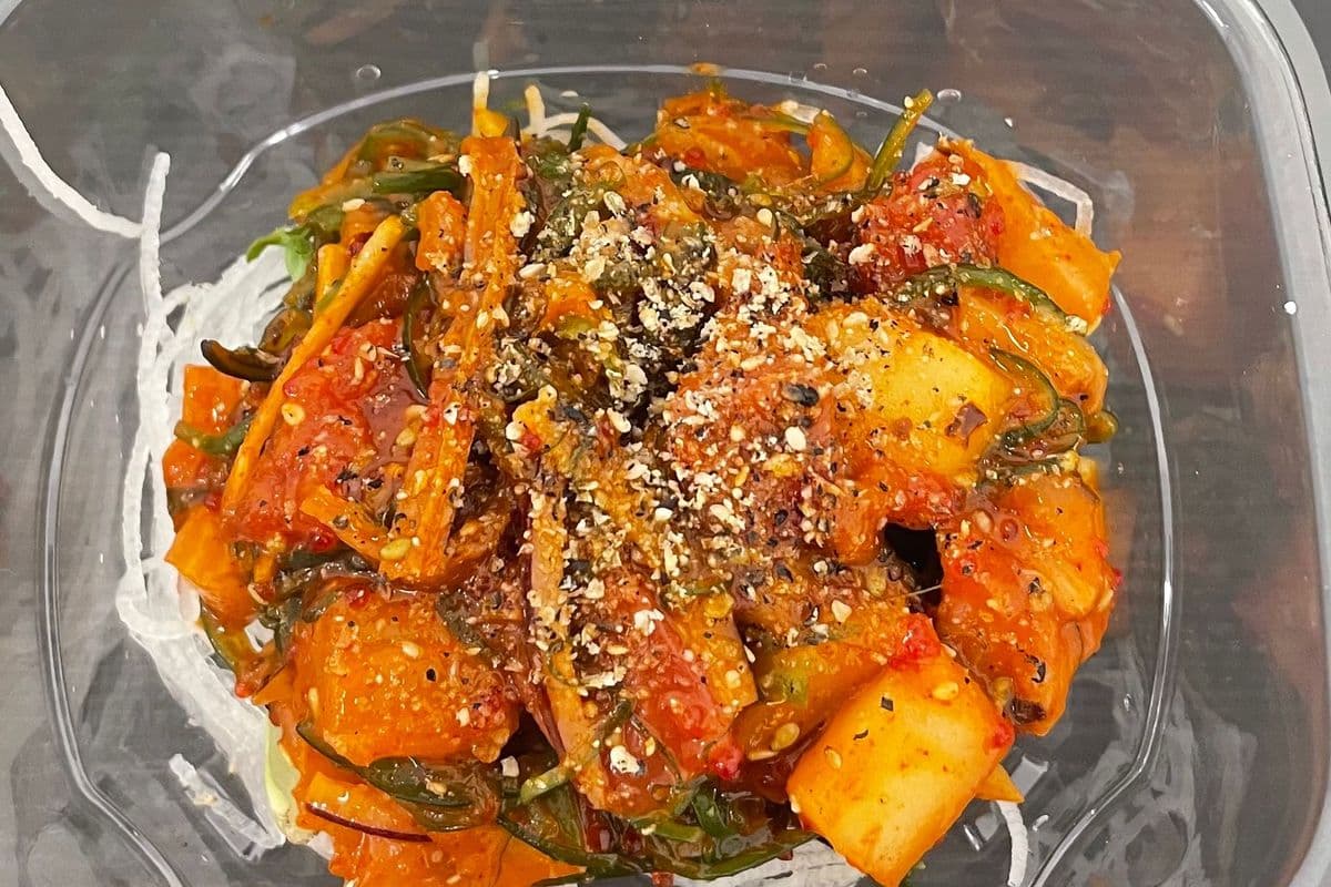 Spicy Sashimi Salad