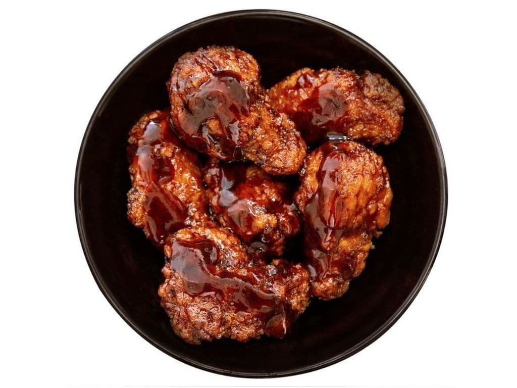 Breaded Chicken Wings (6 pcs)