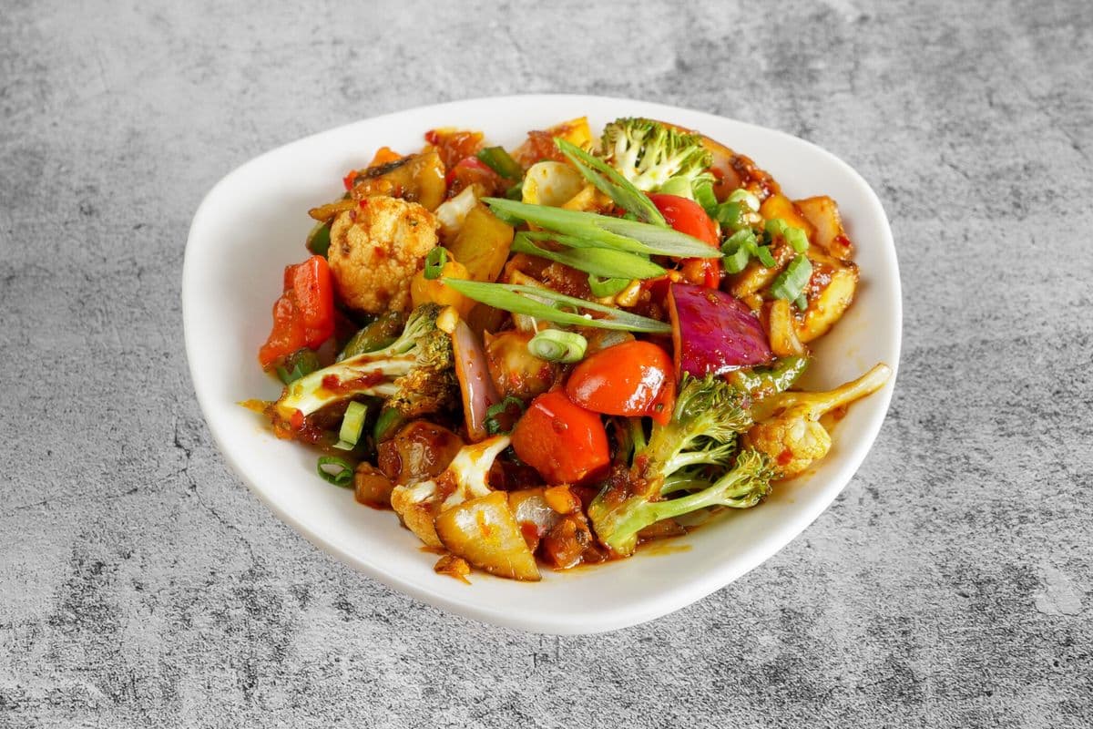 Mix Vegetables Dry