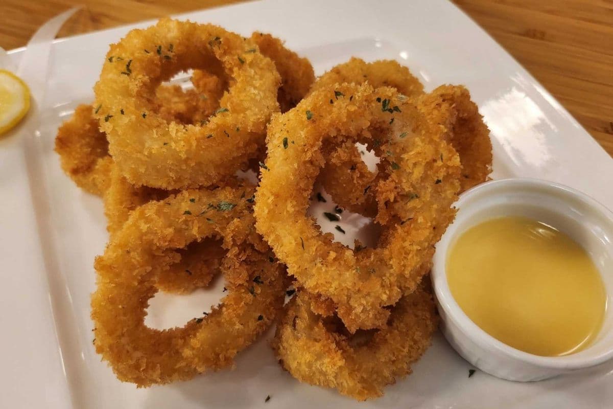Calamari Karaage
