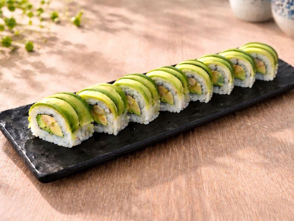 Avocado Roll (Vegetarian)