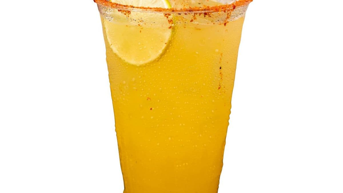 Hot Virgin Margarita Habanero Mocktail