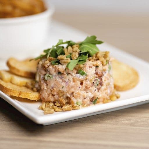 Saumon érable et bacon / Maple and Bacon Salmon