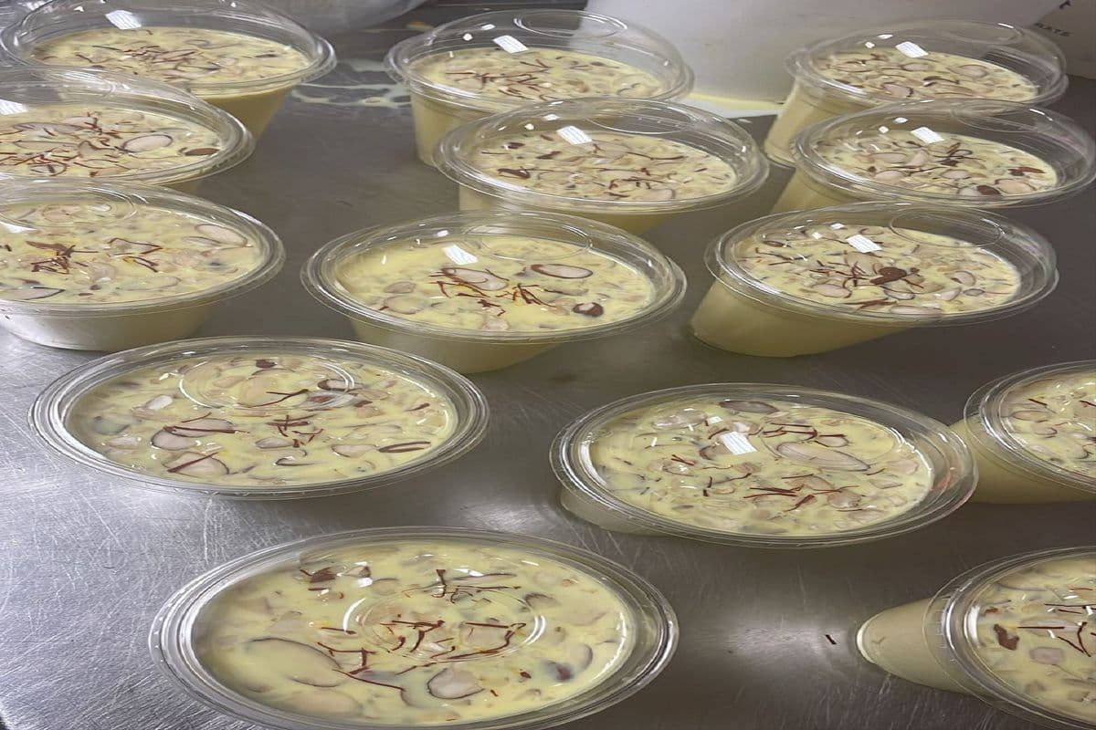 Badam Milk Home Made Fresh (Contains nuts)