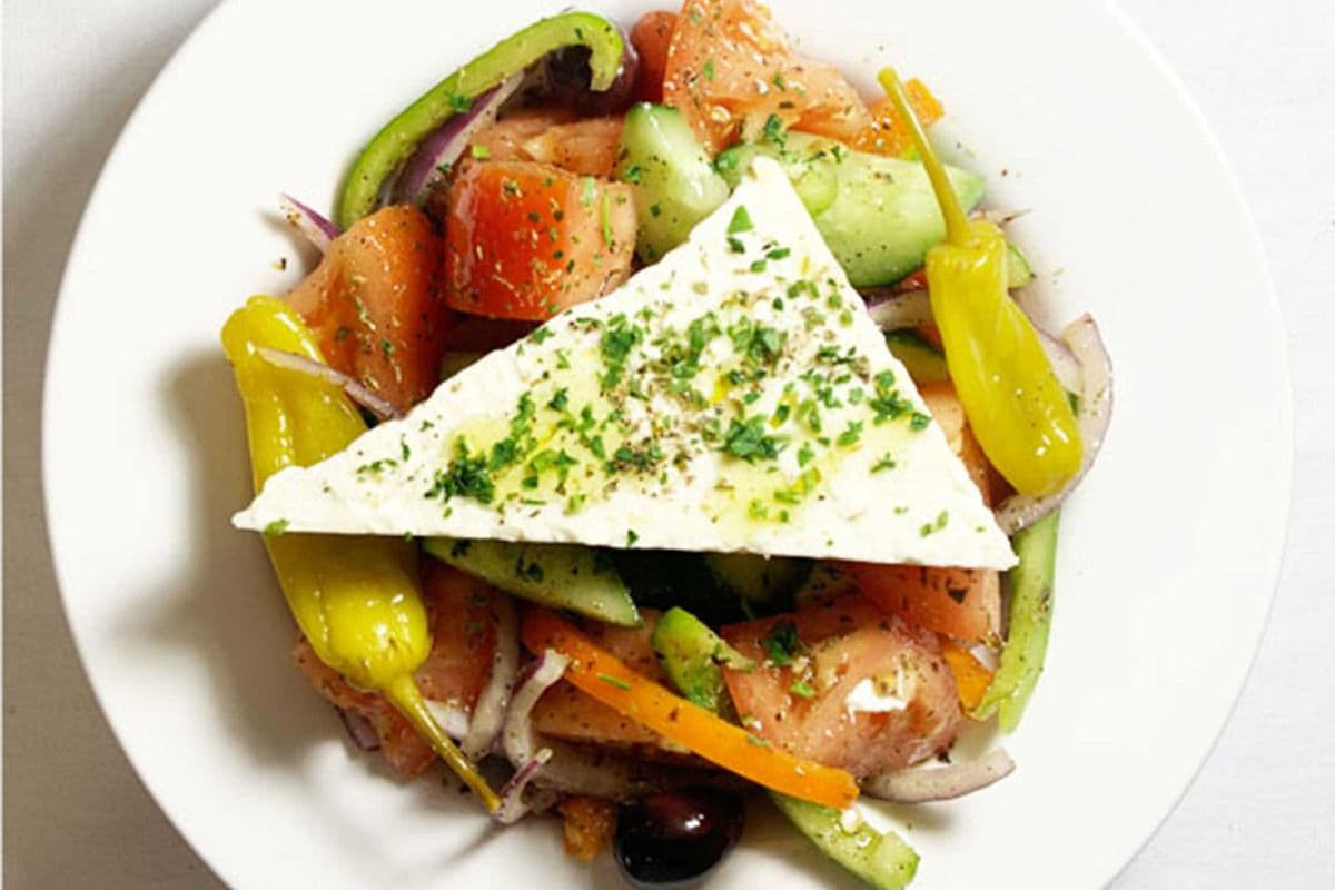 Salade Grecque (petite) / Greek Salad (small)