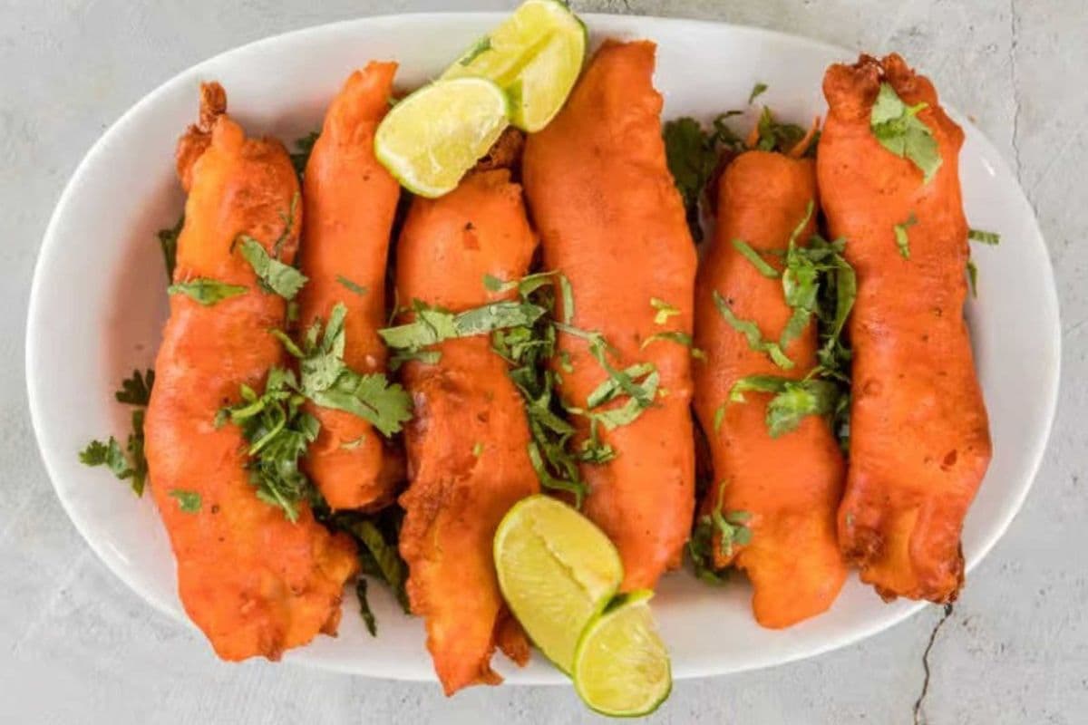 Fish Pakora (8pc)
