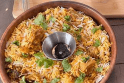 Desi Chicken Biryani (Spicy)