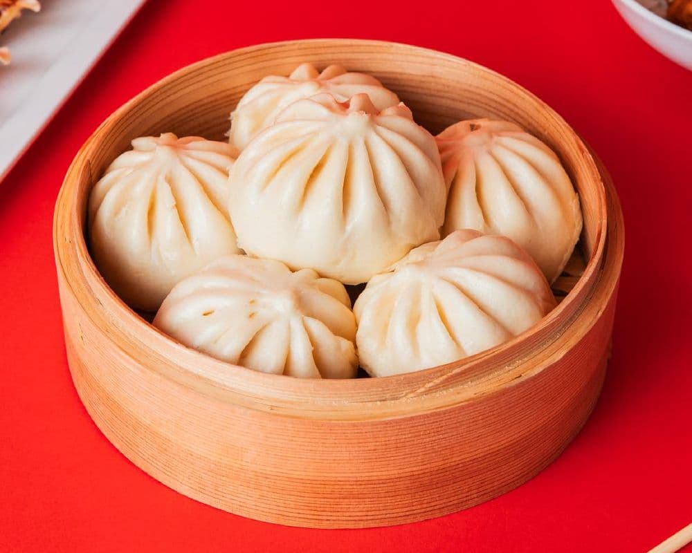 6 Pack of Bao