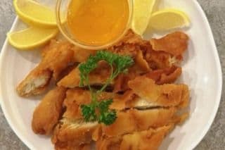 Lemon Chicken柠檬鸡