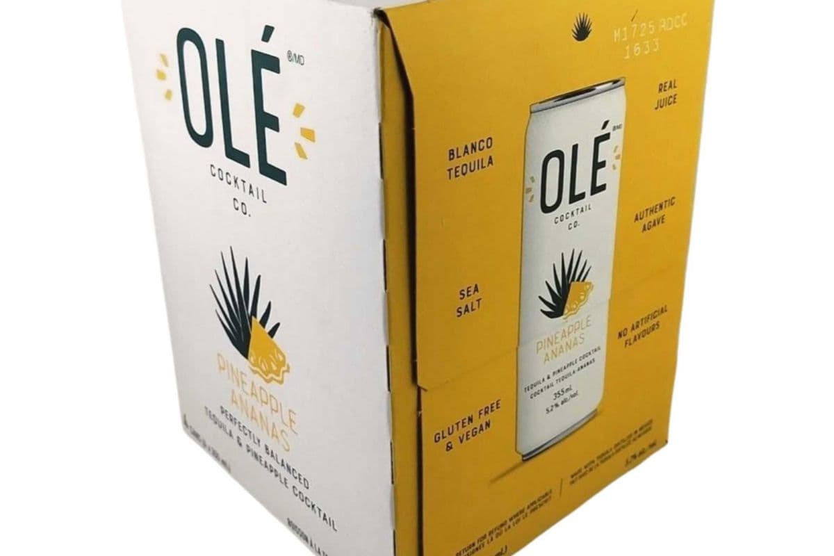 Ole - Pineapple (4 x 355ml Can)