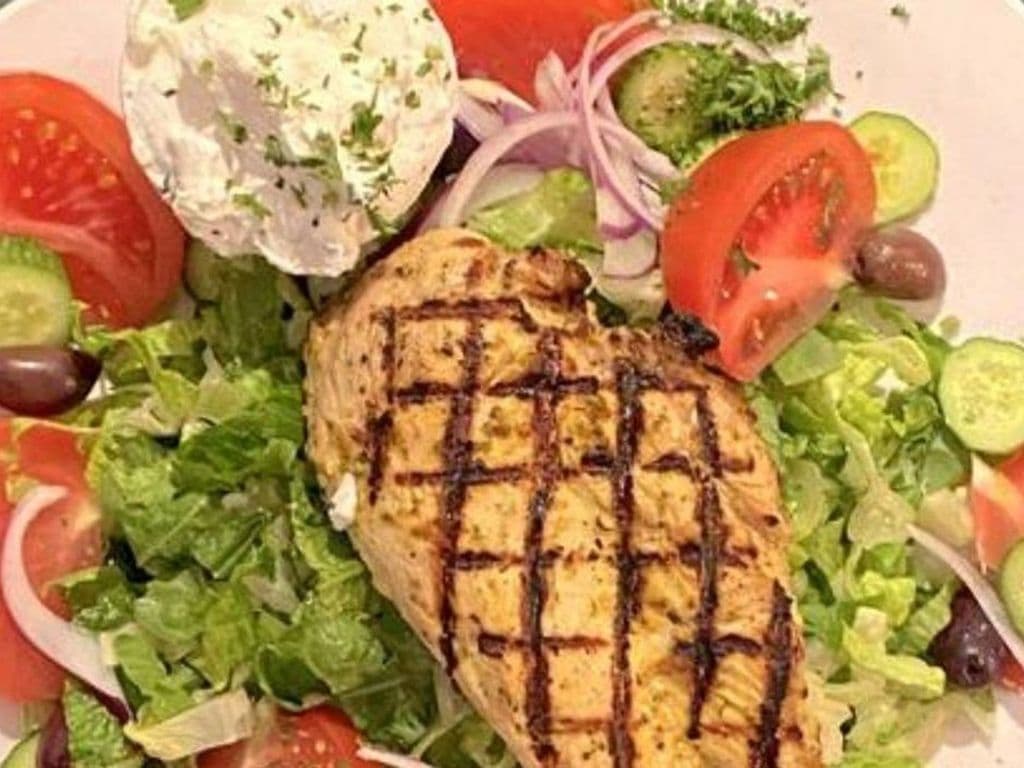 Salade Poulet Grillé