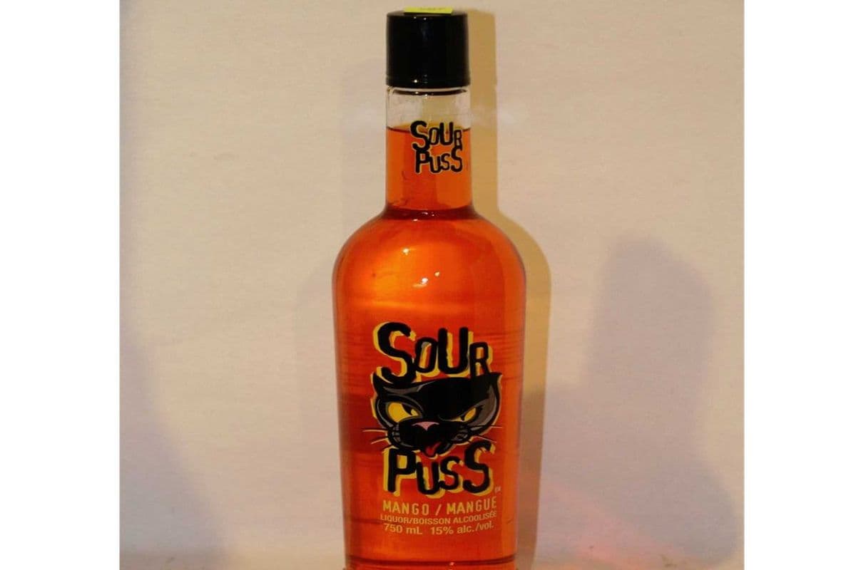Sour Puss Mango 750 ML (1 x 750ml)