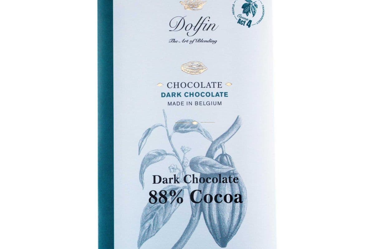 Dolfin chocolat noir cacao 88%