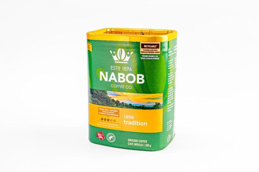 Nabob Medium Roast 1896 Tradition Ground Coffee (340 g)