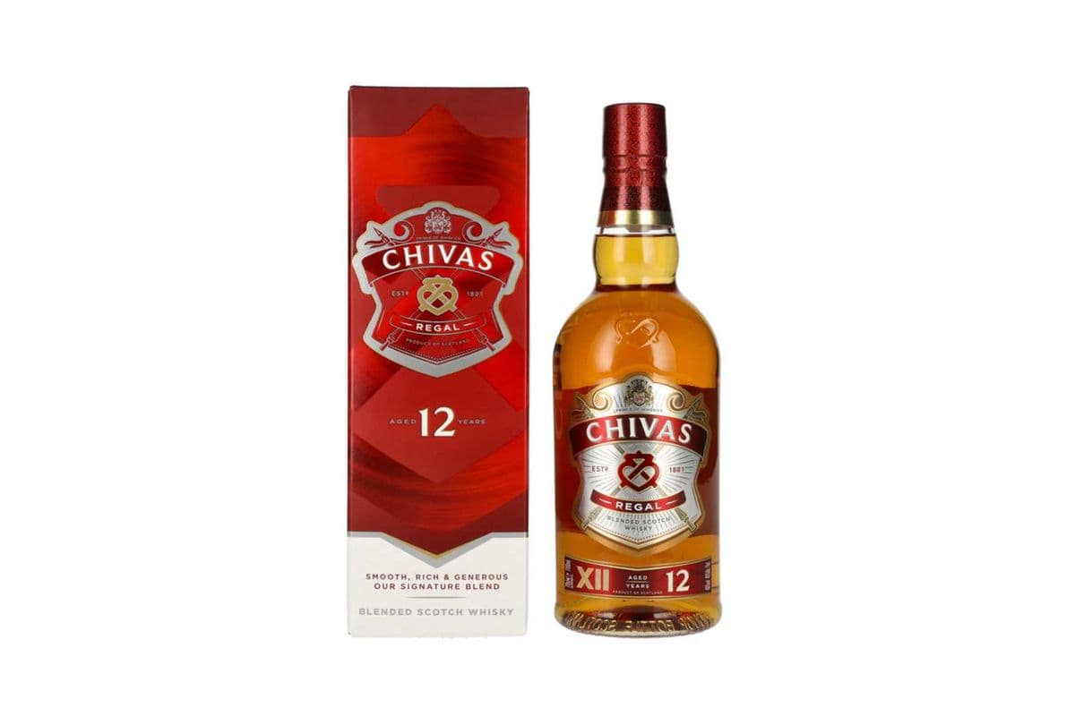 Chivas Regal 12yr (1 x 750ml)