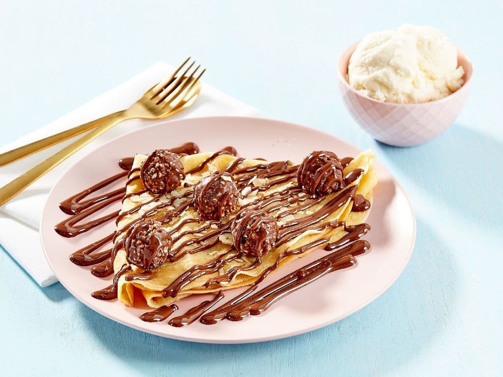 Royalty Crepe