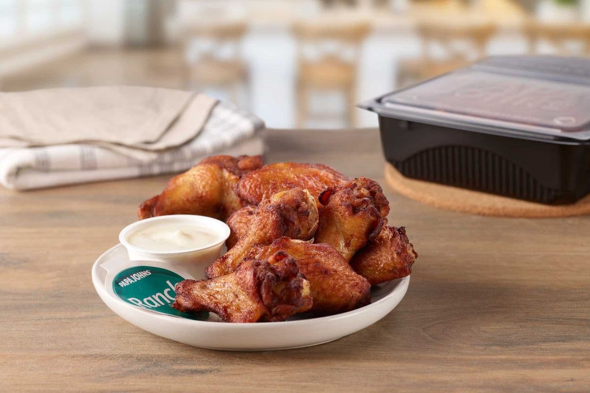 Traditional Chicken Wings (8 Pcs)