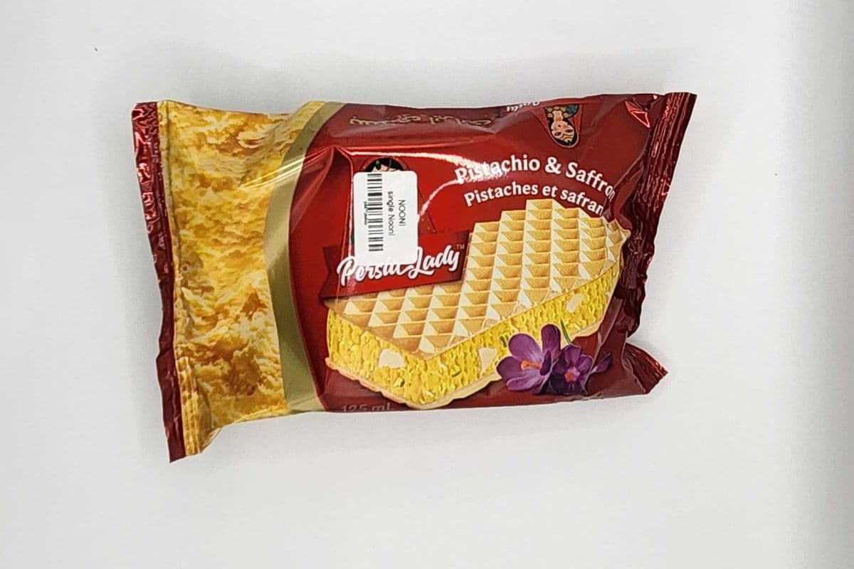 Pistachio Saffron Ice Cream single size (125 ml)