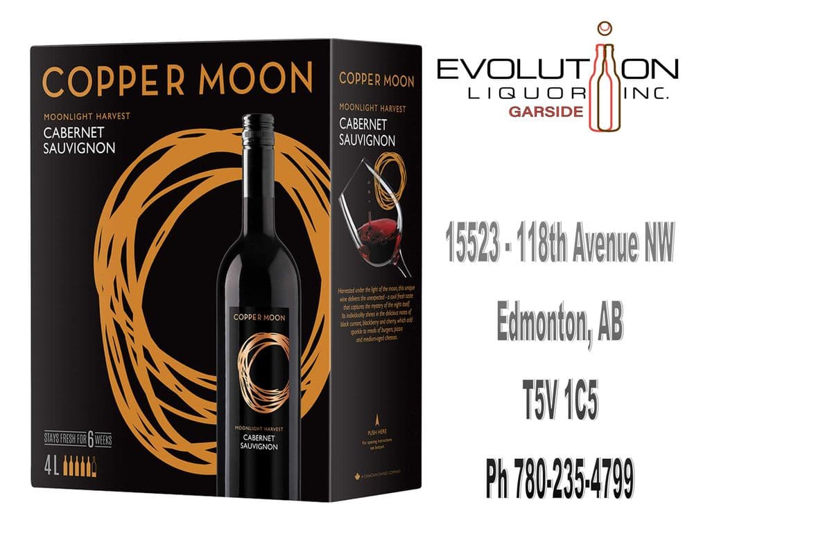 Copper Moon Cabernet Sauvignon 4000B (1 x 4 L)