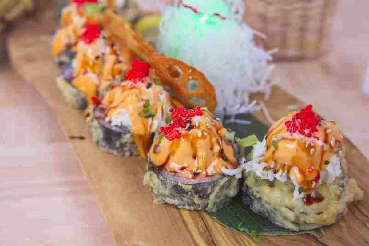 Wabisabi Roll (6pcs of Deep Fried)