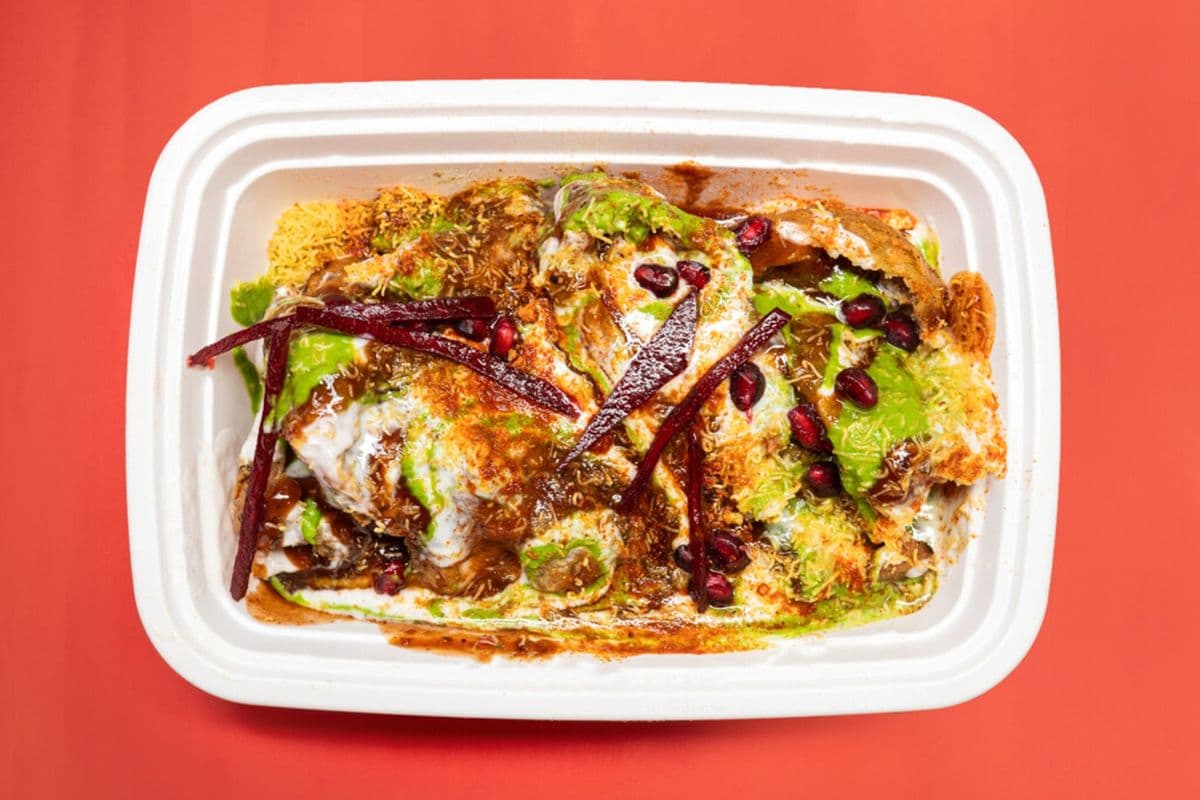 Samosa Chaat