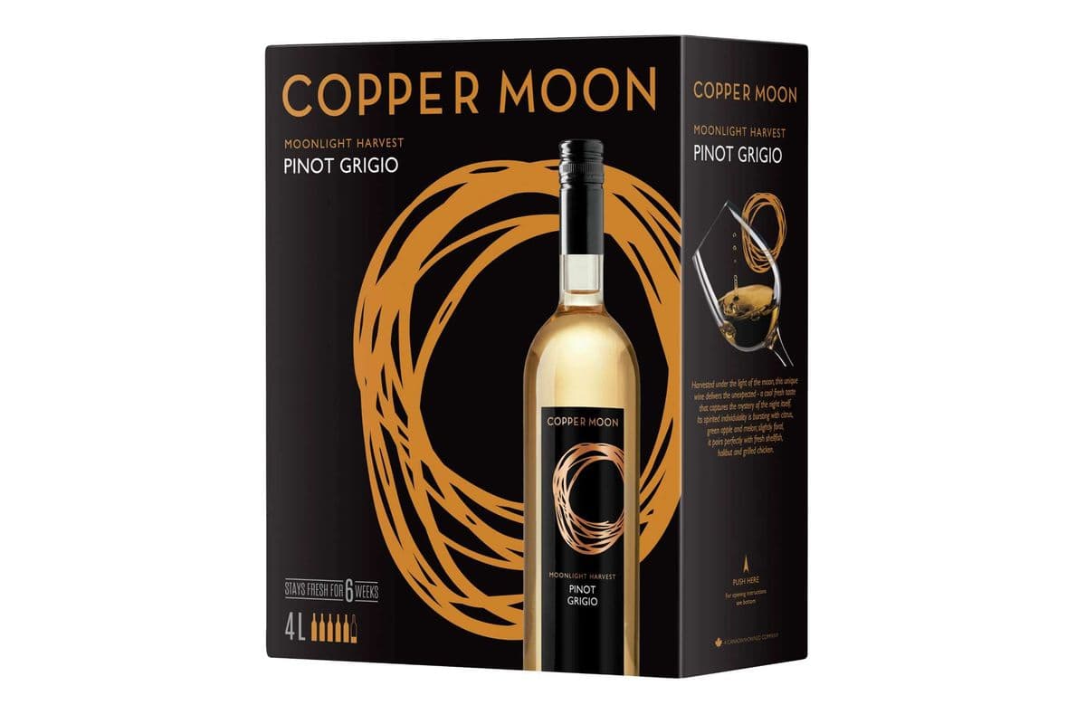 Copper Moon Pinot Grigio 4l