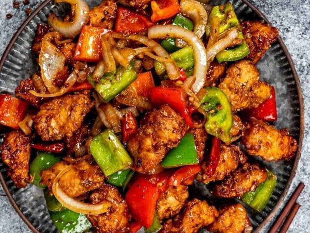 Szechuan Chicken Dry