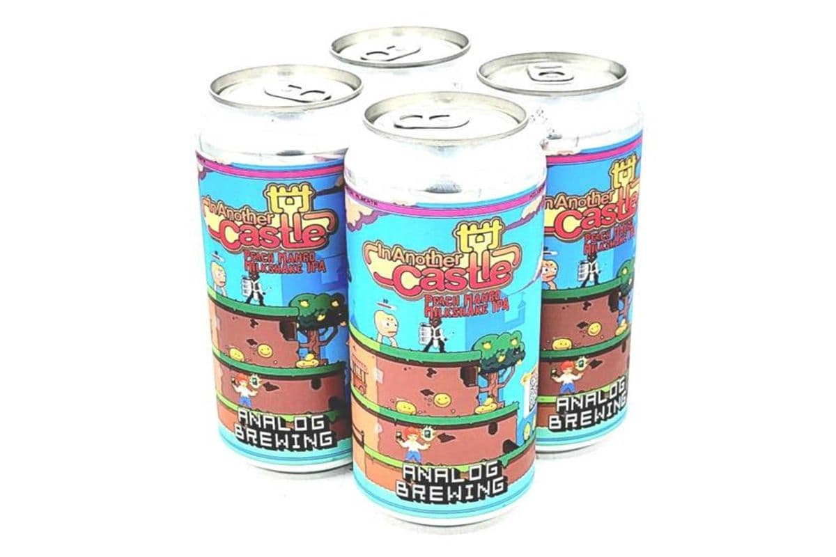ANALOG BREWING CASTLE PEACH MANGO IPA (4 x 473 ML)