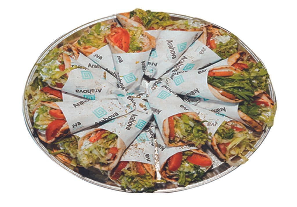 Plateau de pitas / Pitas Platter