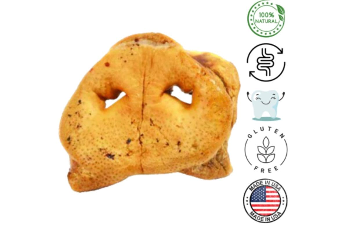 Redbarn Pig Snouts Dog Treats