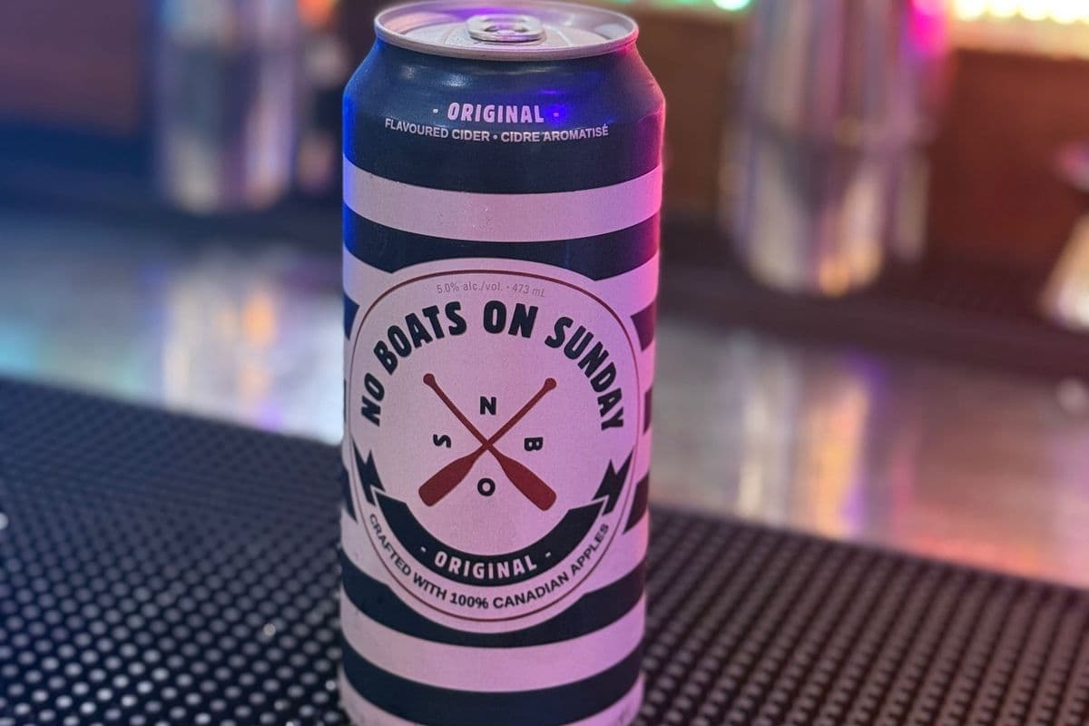 No Boats On Sunday Apple Cider (1 x 473ml)