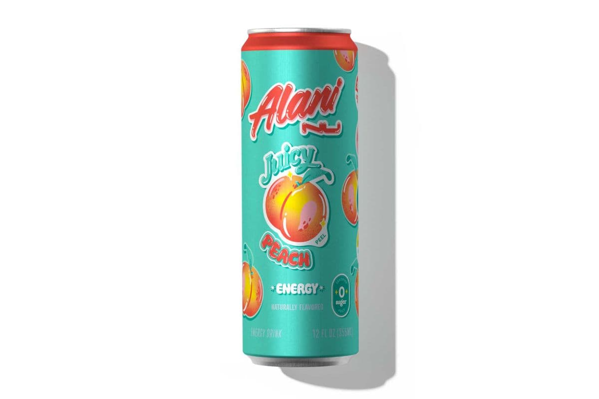 Alani NU Juicy Peach (355 ml)