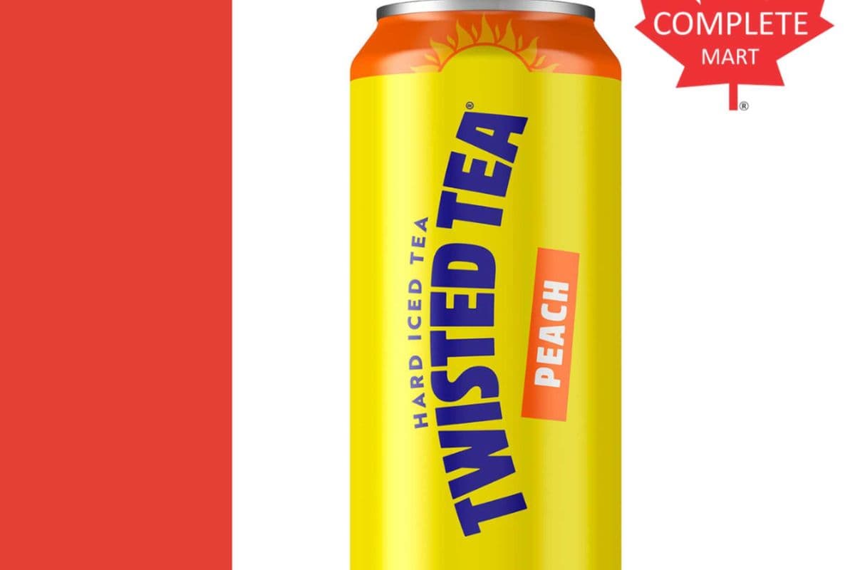 TWISTED TEA PEACH 473ML (1 x 473ML )