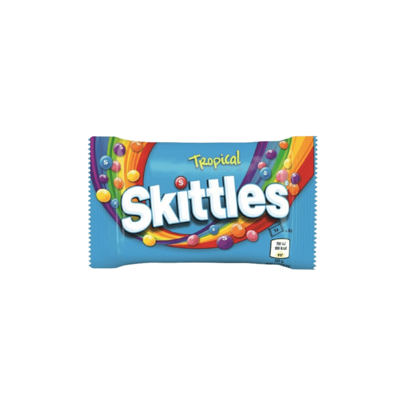 Tropical Skittles - USA (2.17oz)