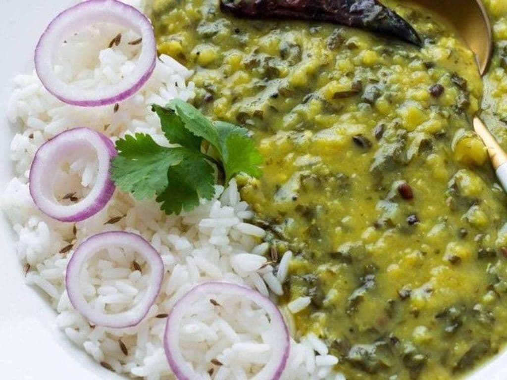 Gongura Spicy Dal