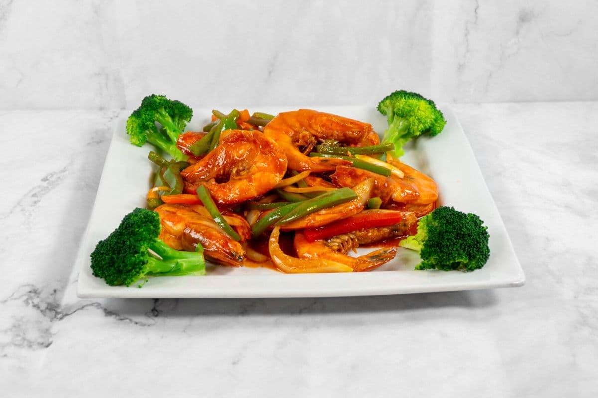 E31. Braised Shrimps /油焖大虾