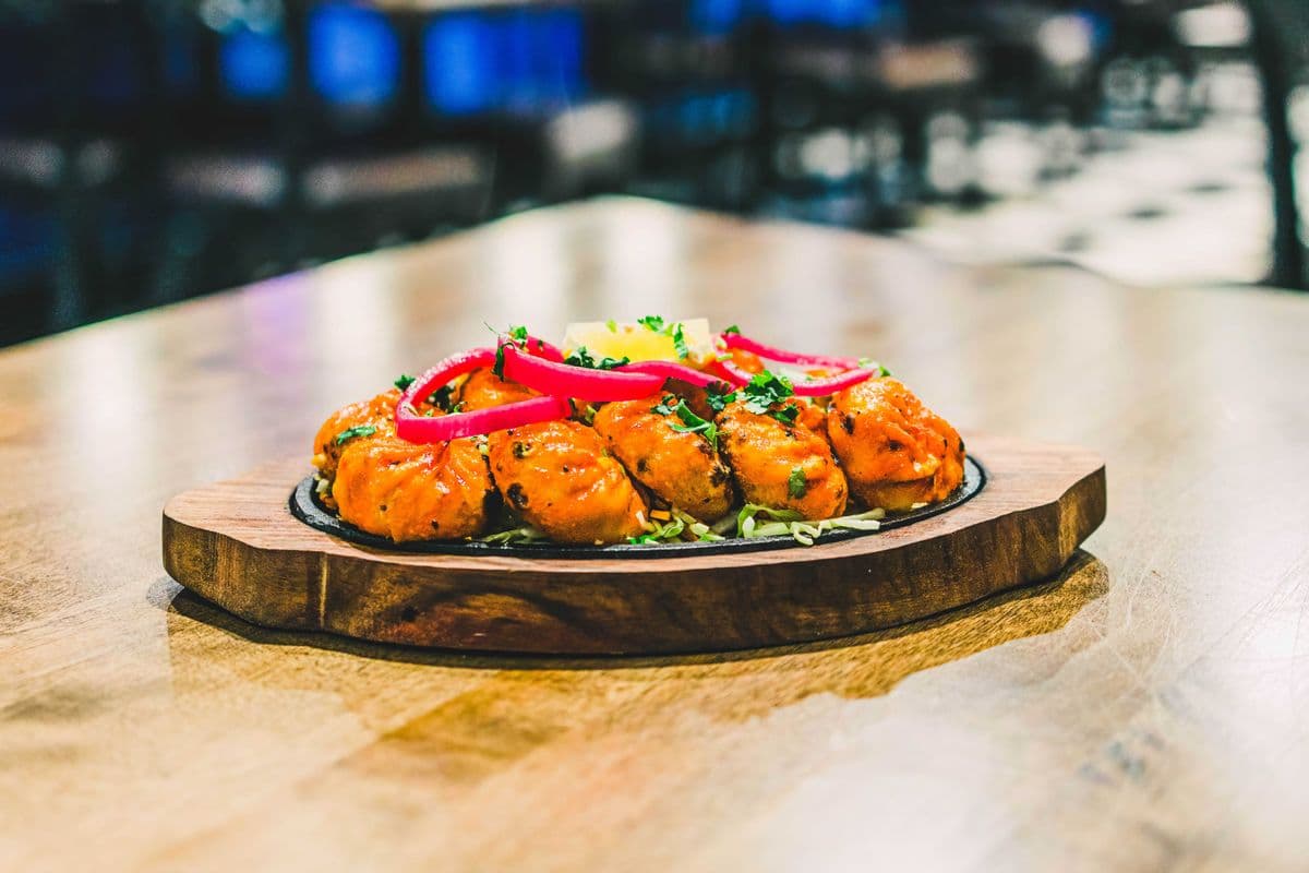 Tandoori Momo