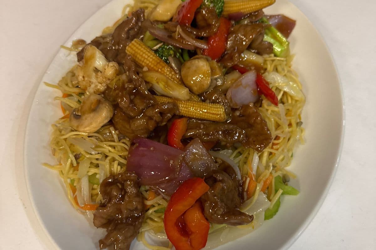 Beef Chow Mein