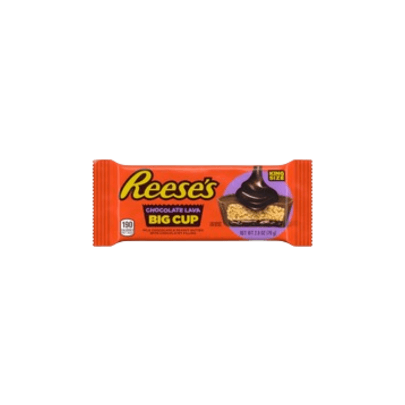Reese's Big Cup With Chocolate Lava - USA (79g)