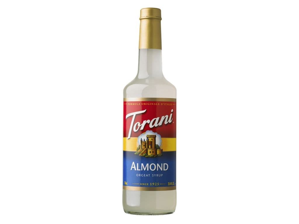 Torani Almond (Orgeat) Syrup, 750ml