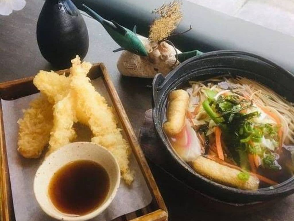 Seafood Udon Noodle