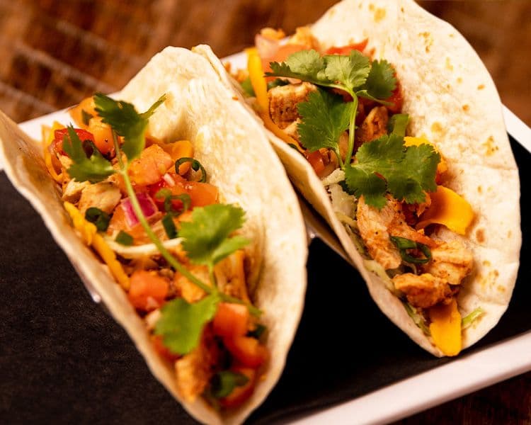 Street Chicken Taco - Two Tacos