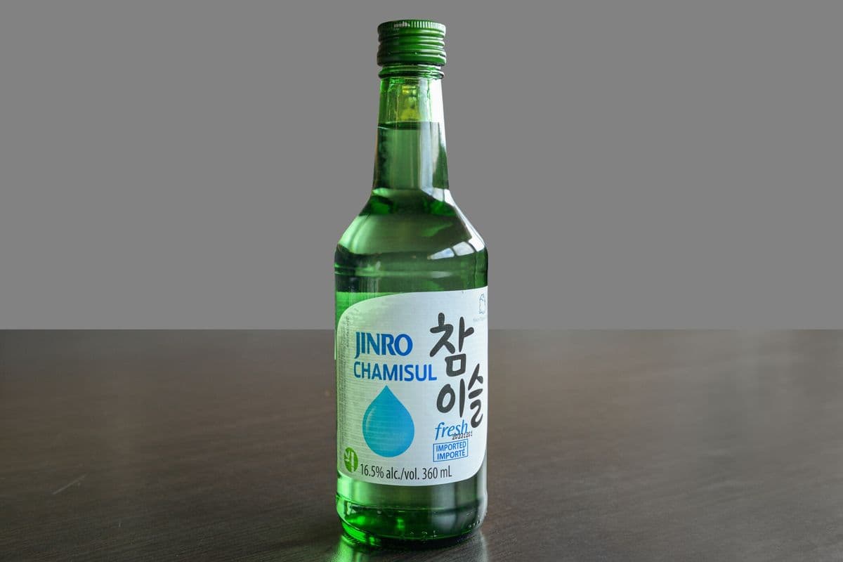 Chamisul Fresh 360ml (16.5% ABV) (1 x 360 ml)