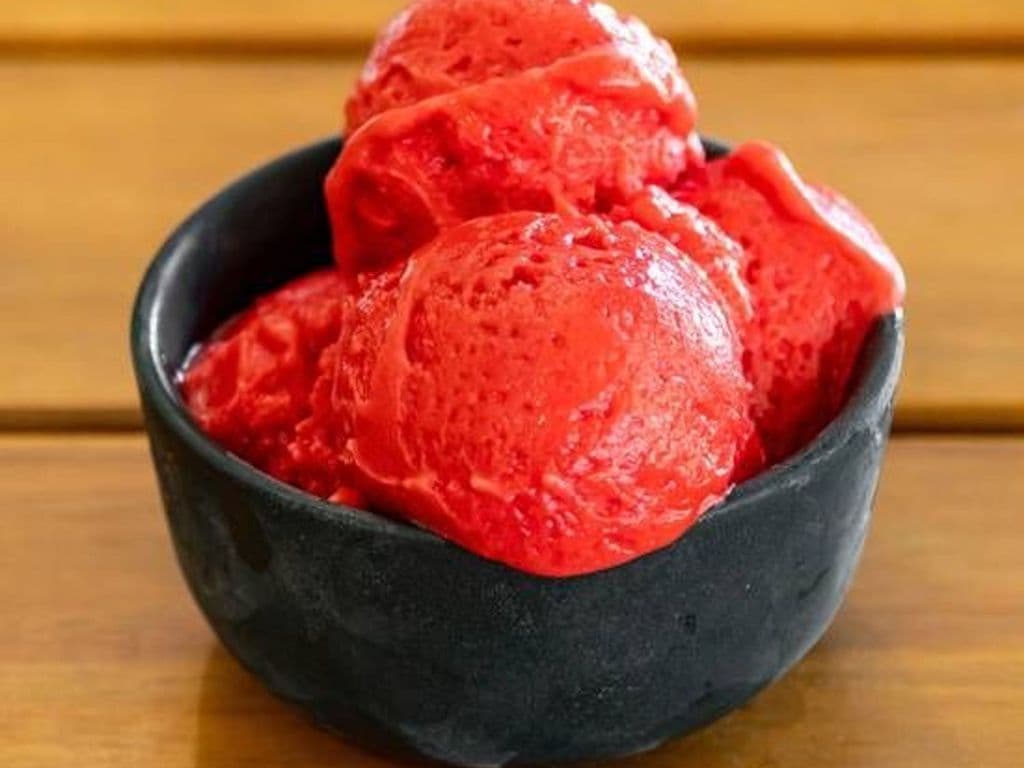 Raspberry Sorbet Pint