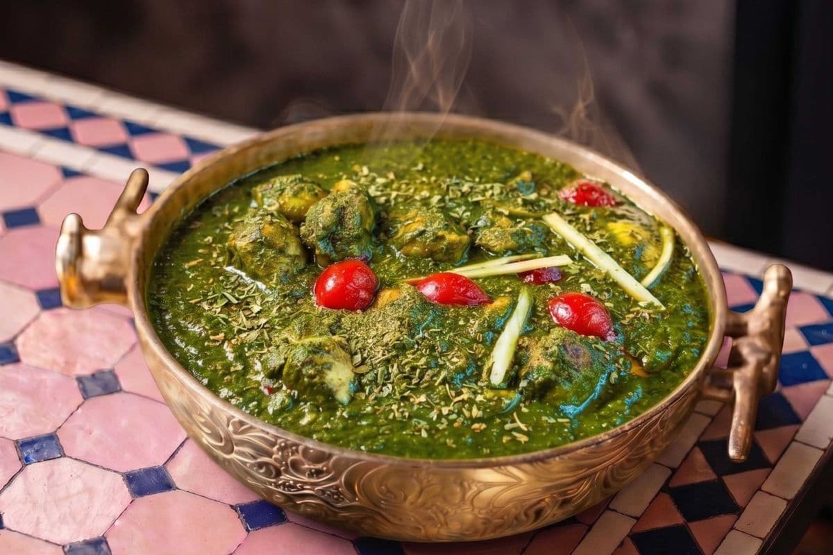 SAAG CHICKEN